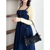 レースホックショートカーデ | dazzlin | 詳細画像17 