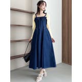 レースホックショートカーデ | dazzlin | 詳細画像18 