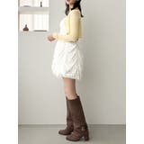 レースホックショートカーデ | dazzlin | 詳細画像21 