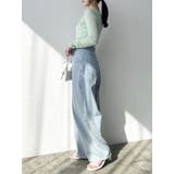 レースホックショートカーデ | dazzlin | 詳細画像32 