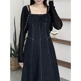 レースホックショートカーデ | dazzlin | 詳細画像37 