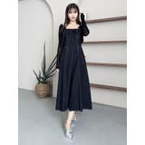 レースホックショートカーデ | dazzlin | 詳細画像38 