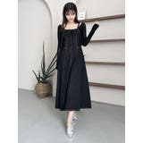 レースホックショートカーデ | dazzlin | 詳細画像39 