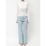 レースホックショートカーデ | dazzlin | 詳細画像48 