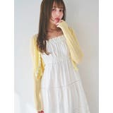 レースホックショートカーデ | dazzlin | 詳細画像5 