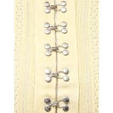 レースホックショートカーデ | dazzlin | 詳細画像50 