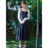 レースホックショートカーデ | dazzlin | 詳細画像7 