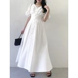 レースドッキングスリーブワンピース | dazzlin | 詳細画像14 