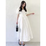 レースドッキングスリーブワンピース | dazzlin | 詳細画像16 