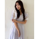 レースドッキングスリーブワンピース | dazzlin | 詳細画像2 