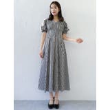 レースドッキングスリーブワンピース | dazzlin | 詳細画像21 