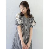 レースドッキングスリーブワンピース | dazzlin | 詳細画像24 