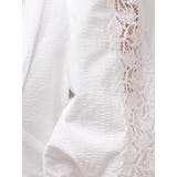 レースドッキングスリーブワンピース | dazzlin | 詳細画像35 