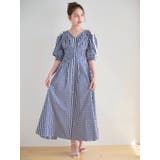 レースドッキングスリーブワンピース | dazzlin | 詳細画像5 