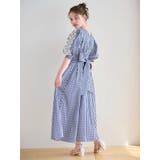 レースドッキングスリーブワンピース | dazzlin | 詳細画像6 