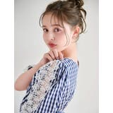 レースドッキングスリーブワンピース | dazzlin | 詳細画像7 