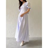 レースドッキングスリーブワンピース | dazzlin | 詳細画像8 