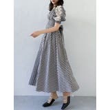 ミックス | レースドッキングスリーブワンピース | dazzlin