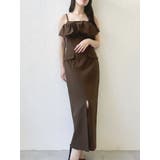 ツインリボンディティールワンピース | dazzlin | 詳細画像12 