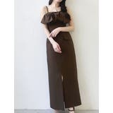 ツインリボンディティールワンピース | dazzlin | 詳細画像14 