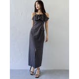 ツインリボンディティールワンピース | dazzlin | 詳細画像3 