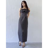 ツインリボンディティールワンピース | dazzlin | 詳細画像4 