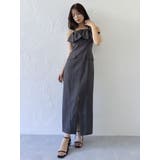 ツインリボンディティールワンピース | dazzlin | 詳細画像5 