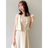 クロップドジレセットアップ | dazzlin | 詳細画像19 