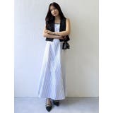 クロップドジレセットアップ | dazzlin | 詳細画像3 