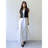 クロップドジレセットアップ | dazzlin | 詳細画像5 