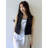 クロップドジレセットアップ | dazzlin | 詳細画像6 