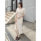 アシメレイヤードカットワンピース | dazzlin | 詳細画像13 