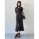 アシメレイヤードカットワンピース | dazzlin | 詳細画像16 