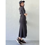 アシメレイヤードカットワンピース | dazzlin | 詳細画像17 