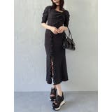 アシメレイヤードカットワンピース | dazzlin | 詳細画像20 