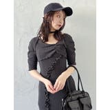 アシメレイヤードカットワンピース | dazzlin | 詳細画像22 