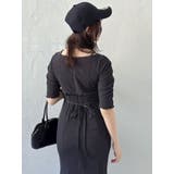 アシメレイヤードカットワンピース | dazzlin | 詳細画像23 