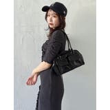 アシメレイヤードカットワンピース | dazzlin | 詳細画像24 