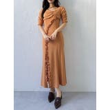 アシメレイヤードカットワンピース | dazzlin | 詳細画像26 