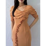 アシメレイヤードカットワンピース | dazzlin | 詳細画像30 