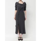 アシメレイヤードカットワンピース | dazzlin | 詳細画像33 