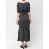 アシメレイヤードカットワンピース | dazzlin | 詳細画像35 