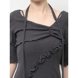 アシメレイヤードカットワンピース | dazzlin | 詳細画像36 