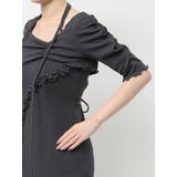 アシメレイヤードカットワンピース | dazzlin | 詳細画像37 