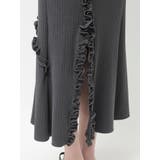 アシメレイヤードカットワンピース | dazzlin | 詳細画像38 