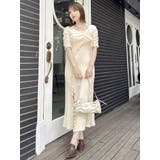 アシメレイヤードカットワンピース | dazzlin | 詳細画像6 