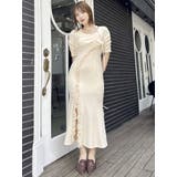 アシメレイヤードカットワンピース | dazzlin | 詳細画像7 