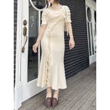 アシメレイヤードカットワンピース | dazzlin | 詳細画像8 