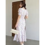 ウエストカットアウトパイピングワンピース | dazzlin | 詳細画像13 