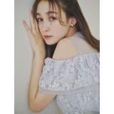 【藤井サチコラボ】オフショルレースドレス | dazzlin | 詳細画像11